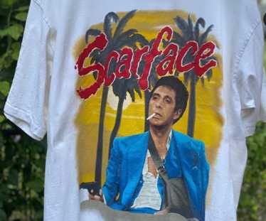 Vintage scarface all over - Gem