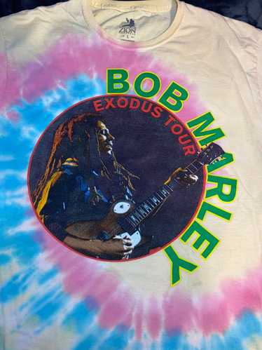 Vintage × Zion Rootswear Vintage 2000s Bob Marley… - image 1