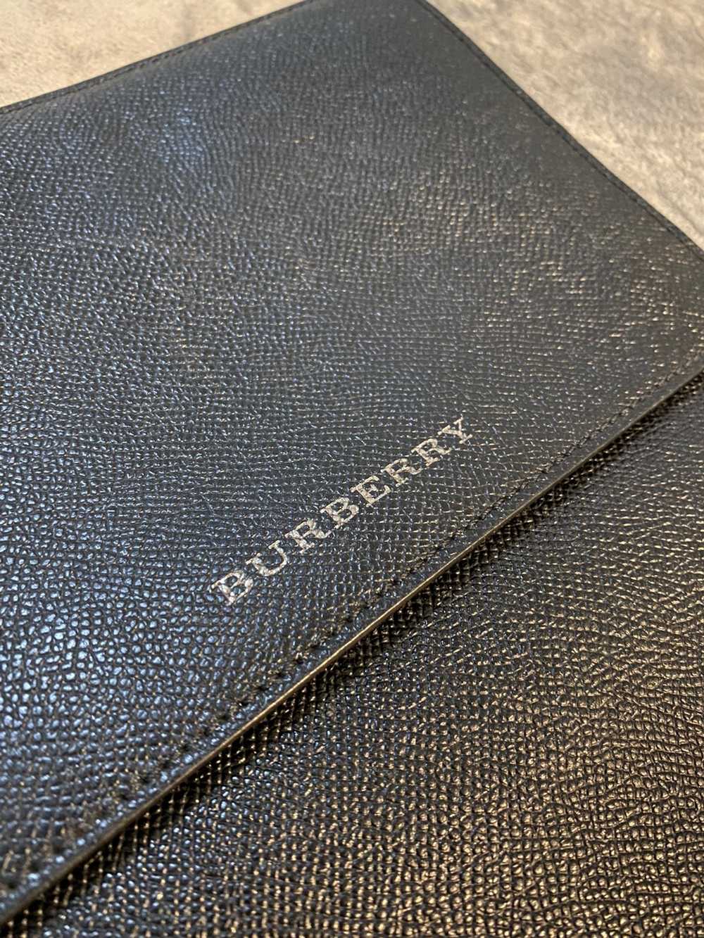 Burberry Burberry Leather Pouch - image 2