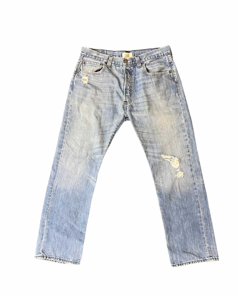 Levi's × Vintage levi’s original 501 straight leg but… - Gem