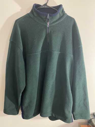 Trader Bay × Vintage trader bay fleece jacket
