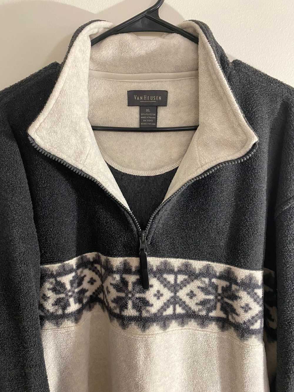 Van Heusen × Vintage van heusen fleece jacket - image 2