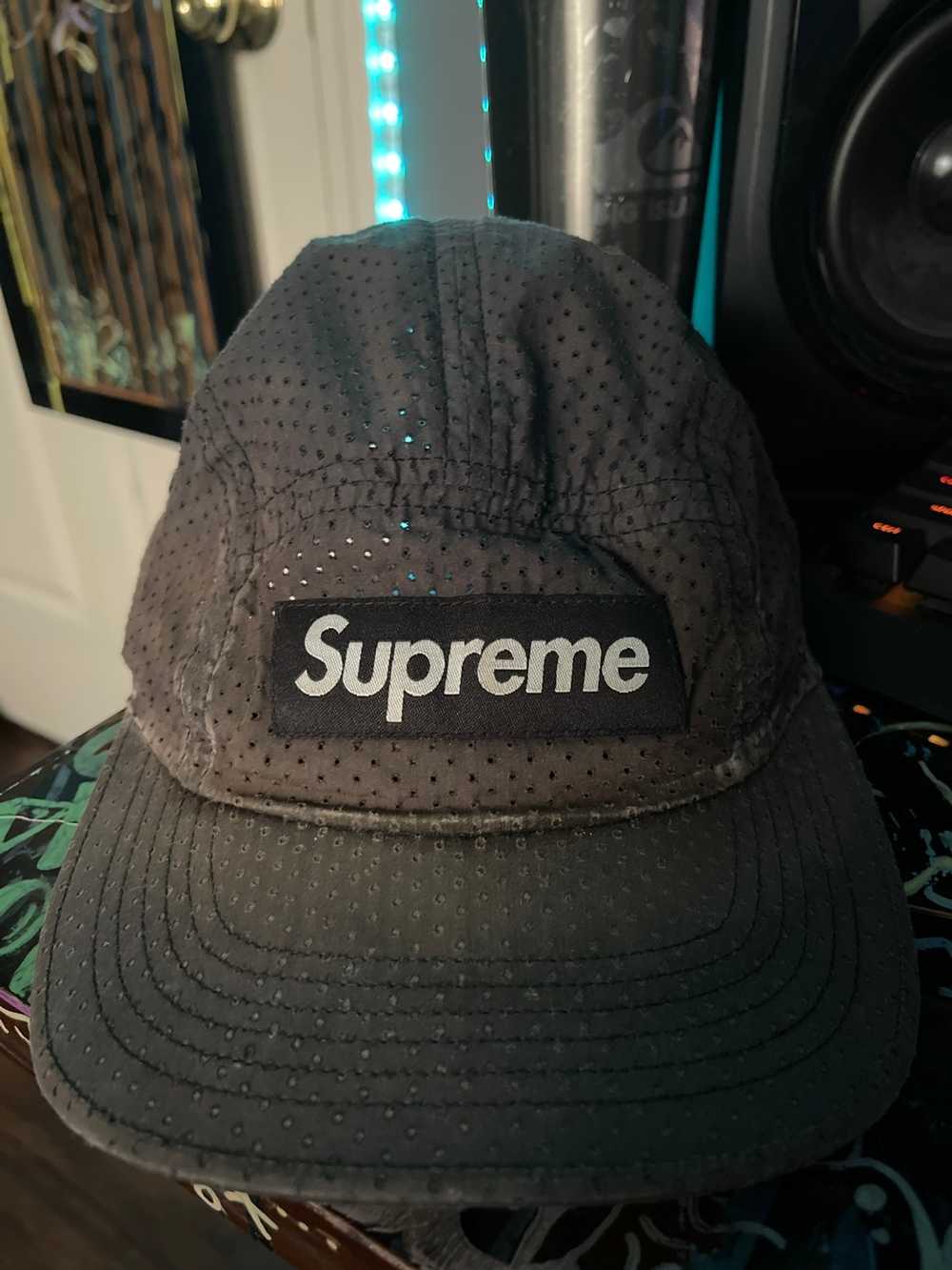 Supreme 5-panel camp cap - Gem