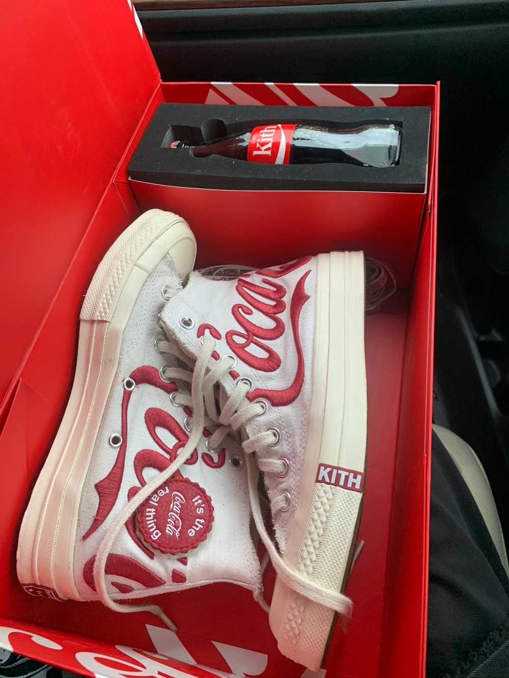 Coca cola hotsell shoes kith