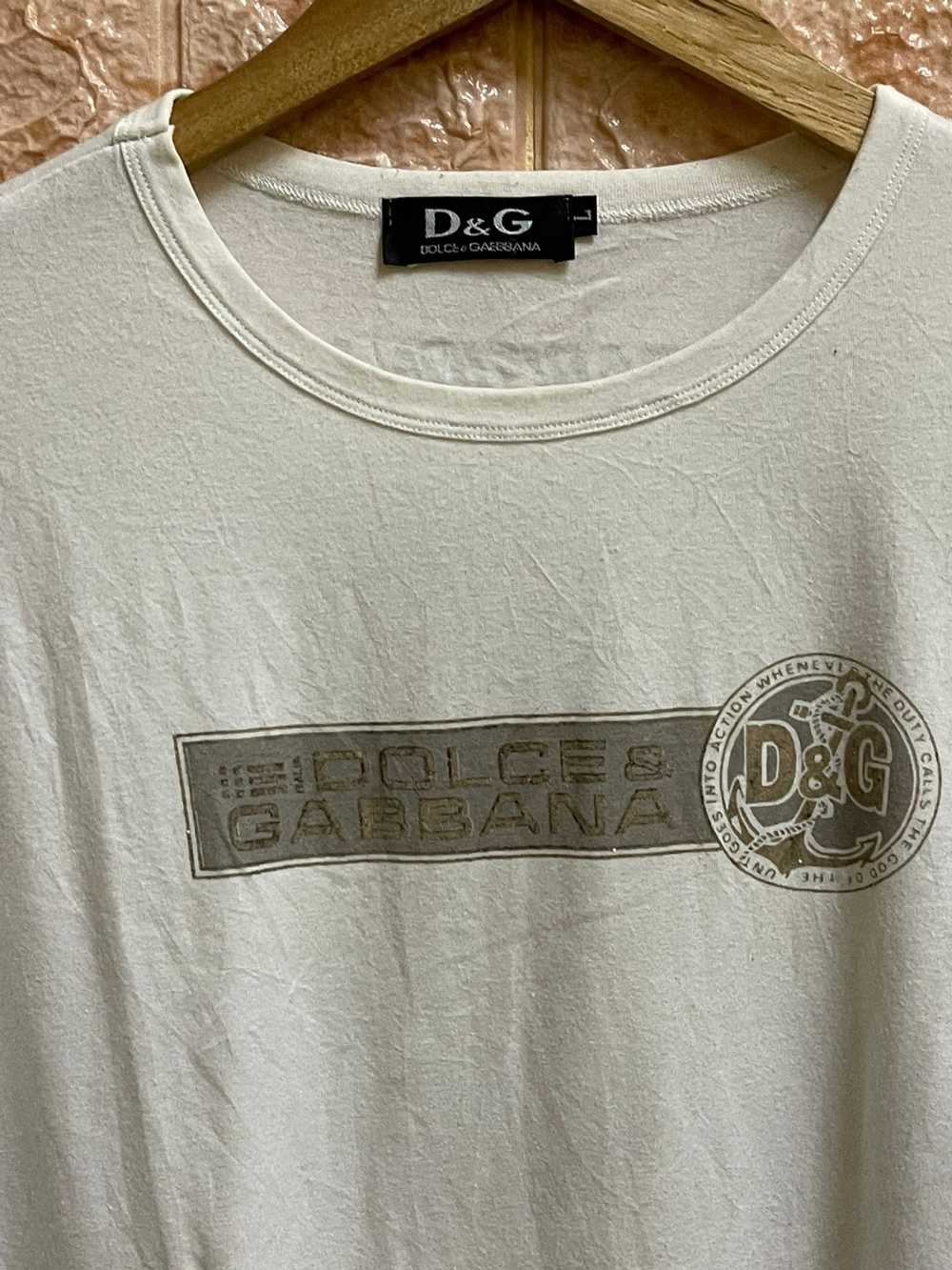 Dolce & Gabbana × Made In Usa DOLCE & GABANA SINC… - image 2