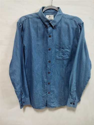 Brand J&Molls Long Sleeve Button Up Single Pocket… - image 1