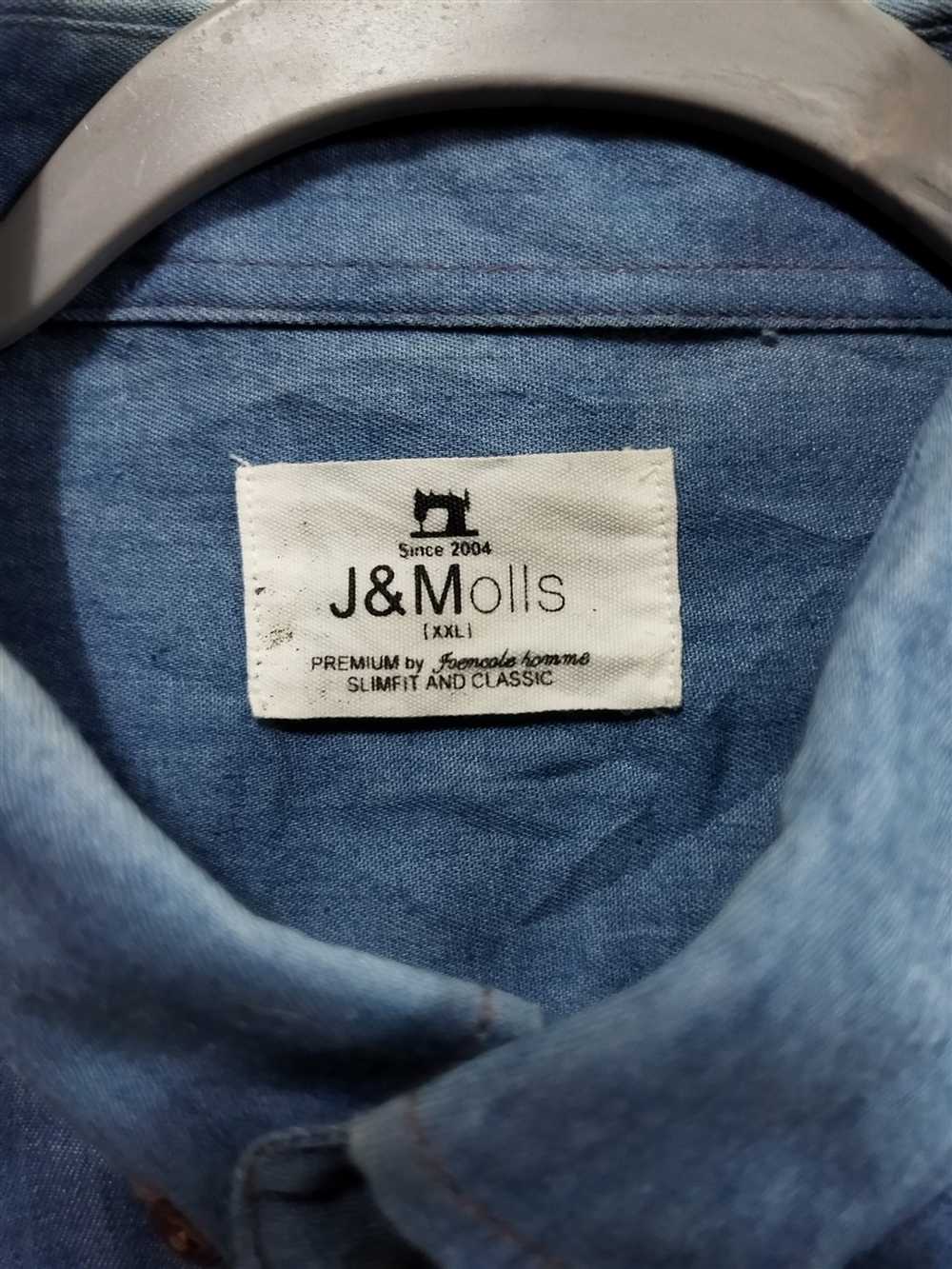 Brand J&Molls Long Sleeve Button Up Single Pocket… - image 6