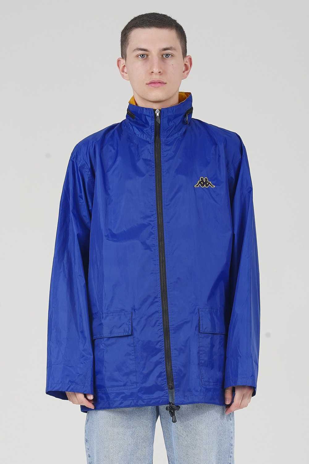 Kappa zipper sales sport jacket