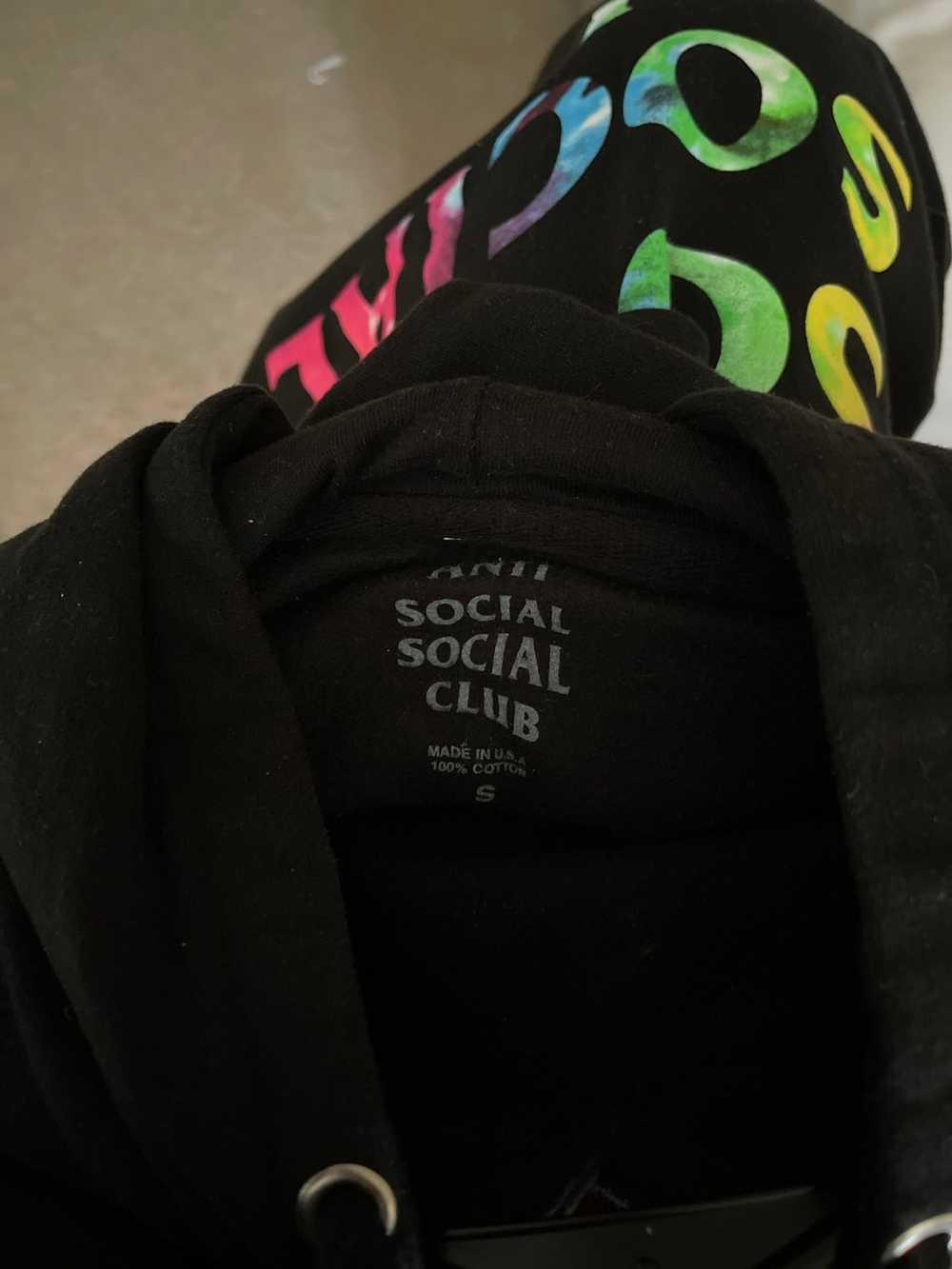 Anti Social Social Club RARE anti social club hoo… - image 4