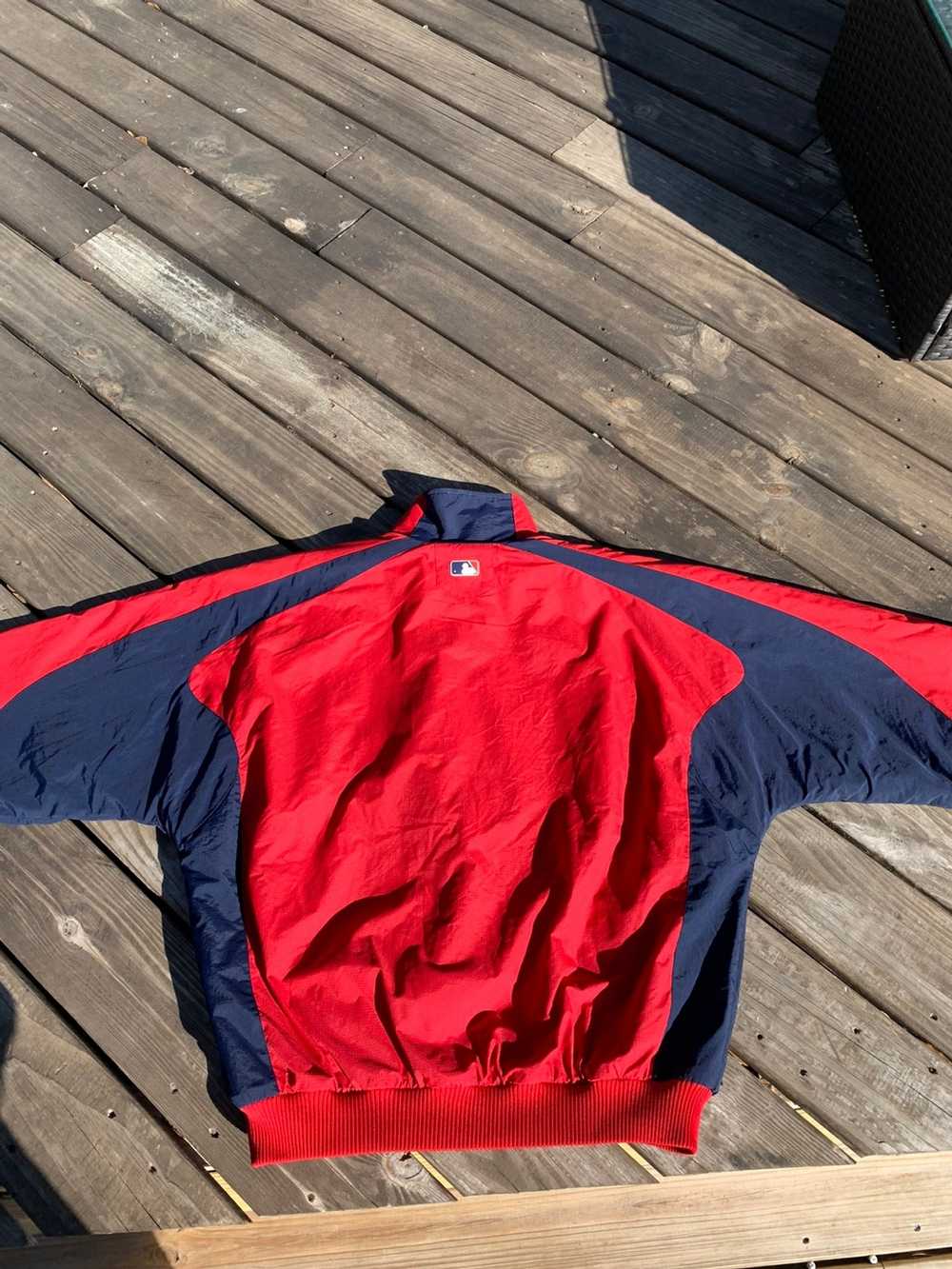 Majestic Red St. Louis Cardinals Cold Weather Pitcher's Jacket Adult S -  Shop Thrift KC