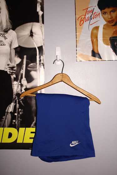 Nike × Vintage 90s Nike Basketball Shorts (Blue)