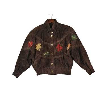 Leather Jacket × Magical Design Dino'z Leather Ja… - image 1