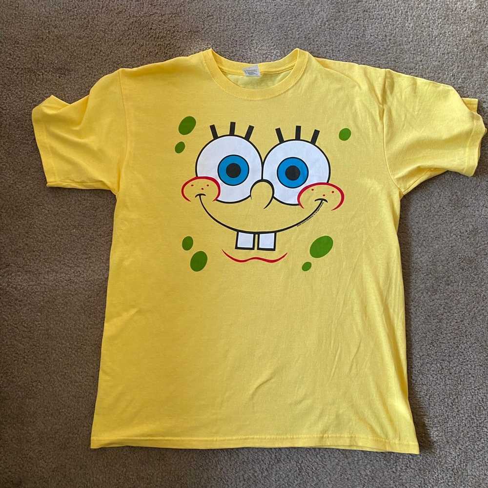 Nickelodeon × Vintage Nickelodeon Sponge Bob Shirt - Gem
