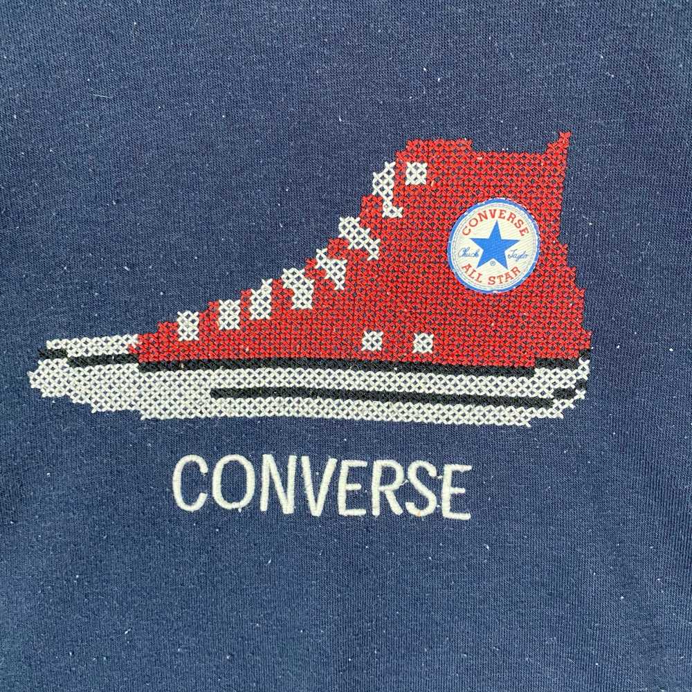 Converse × Vintage Converse Embroidered Logo Swea… - image 3