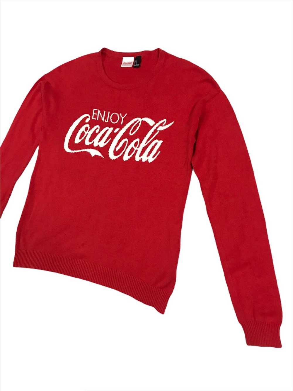 Coca Cola Enjoy Coca Cola Sweater Knitwear - Gem