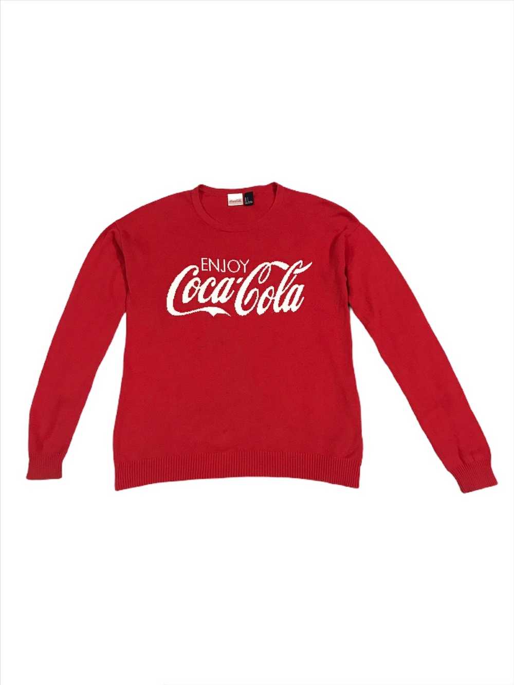 Coca Cola Enjoy Coca Cola Sweater Knitwear - Gem