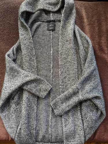 Zara hooded Zara knit sweater - image 1