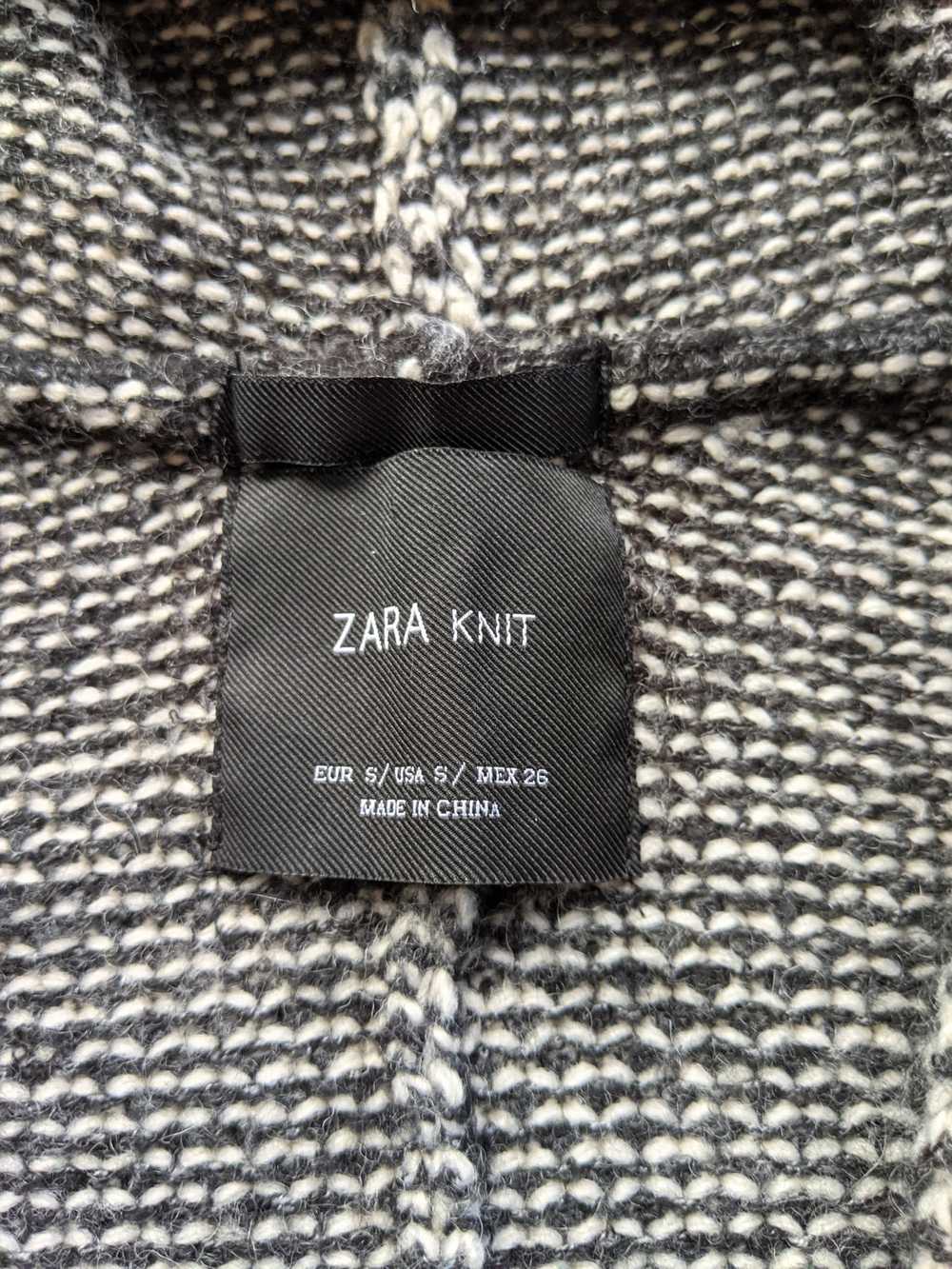 Zara hooded Zara knit sweater - image 2