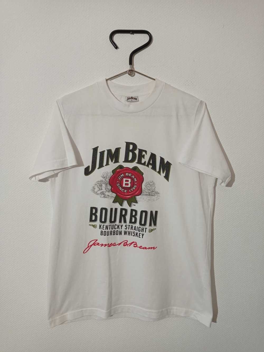 Vintage Jim Beam official t-shirt - Gem