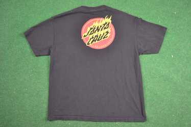 Vintage 90s Santa Cruz Speed Wheels T Shirt Screaming… - Gem