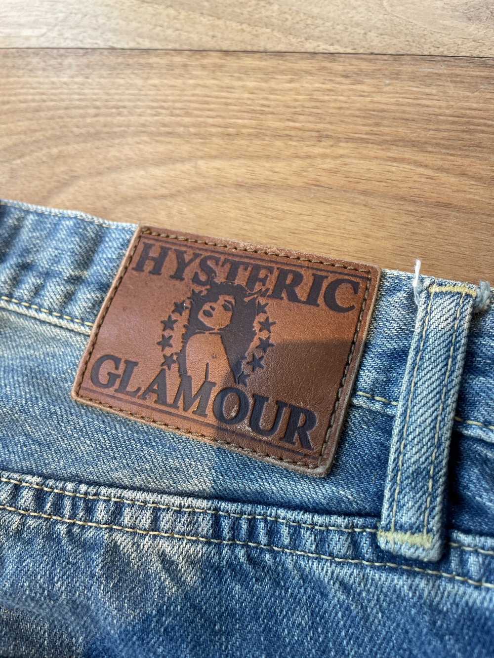 Hysteric Glamour Hysteric Glamour Patchwork Denim - image 7