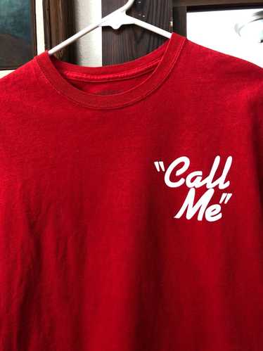 Call Me 917 “CALL ME” 917 T-SHIRT