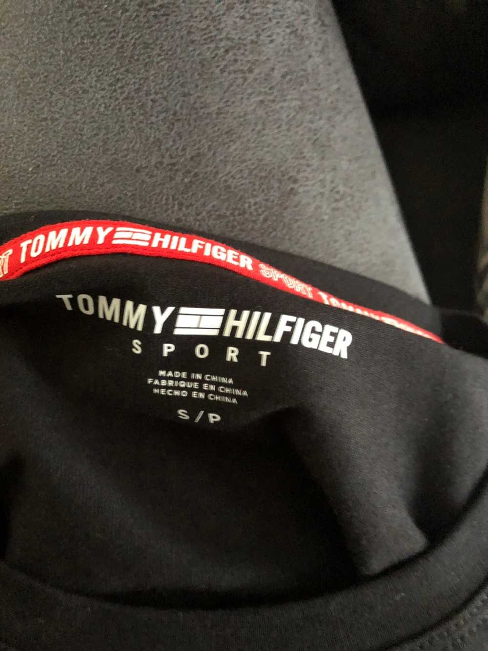 Tommy Hilfiger Tommy Hilfigure embroidered long s… - image 3