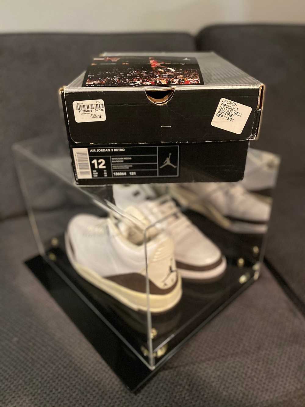 Vintage Jordan 3 mocha 2001 - size 12 - image 1