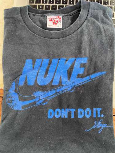 Xlarge Xlarge Nuke, don't do it t-shirt