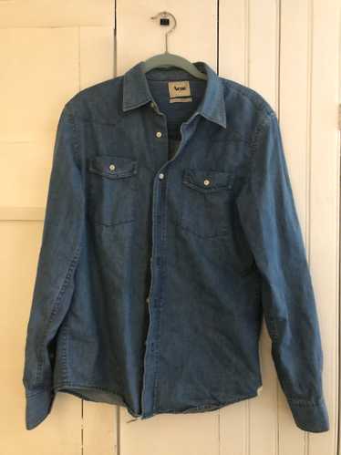 Acne Studios Denim button down casual shirt