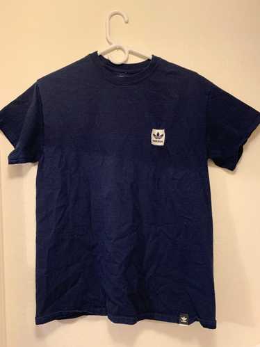 Adidas Navy Blue Short Sleeve Adidas