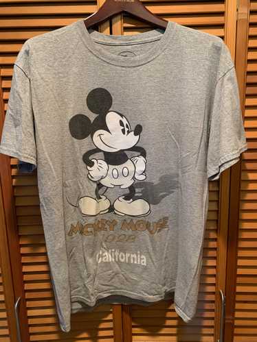 VTG Disney 'Fishing' T Shirt Sz XL Mickey Mouse Single Stitch Made USA  Deadstock