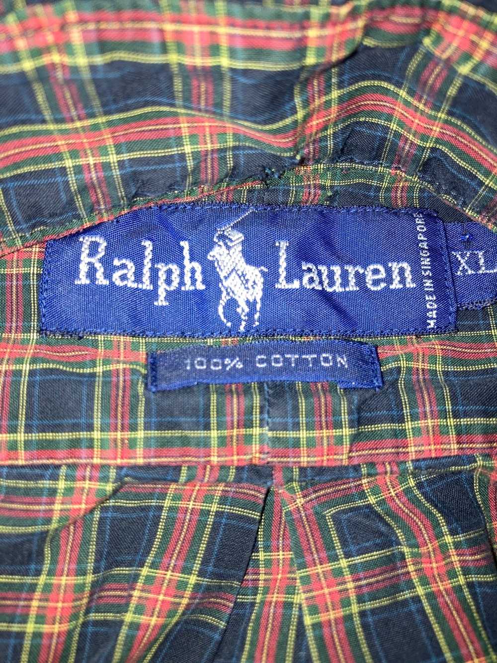 Polo Ralph Lauren Vintage Travis Scott style polo - image 3