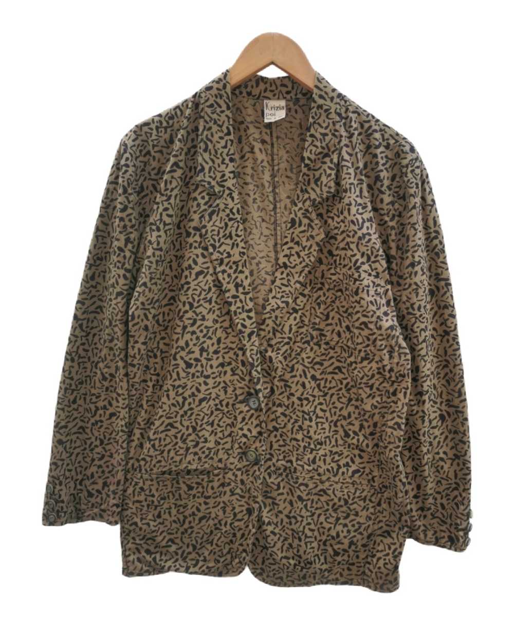 Japanese Brand × Krizia Uomo Krizia Leopard Camo Ligh… - Gem