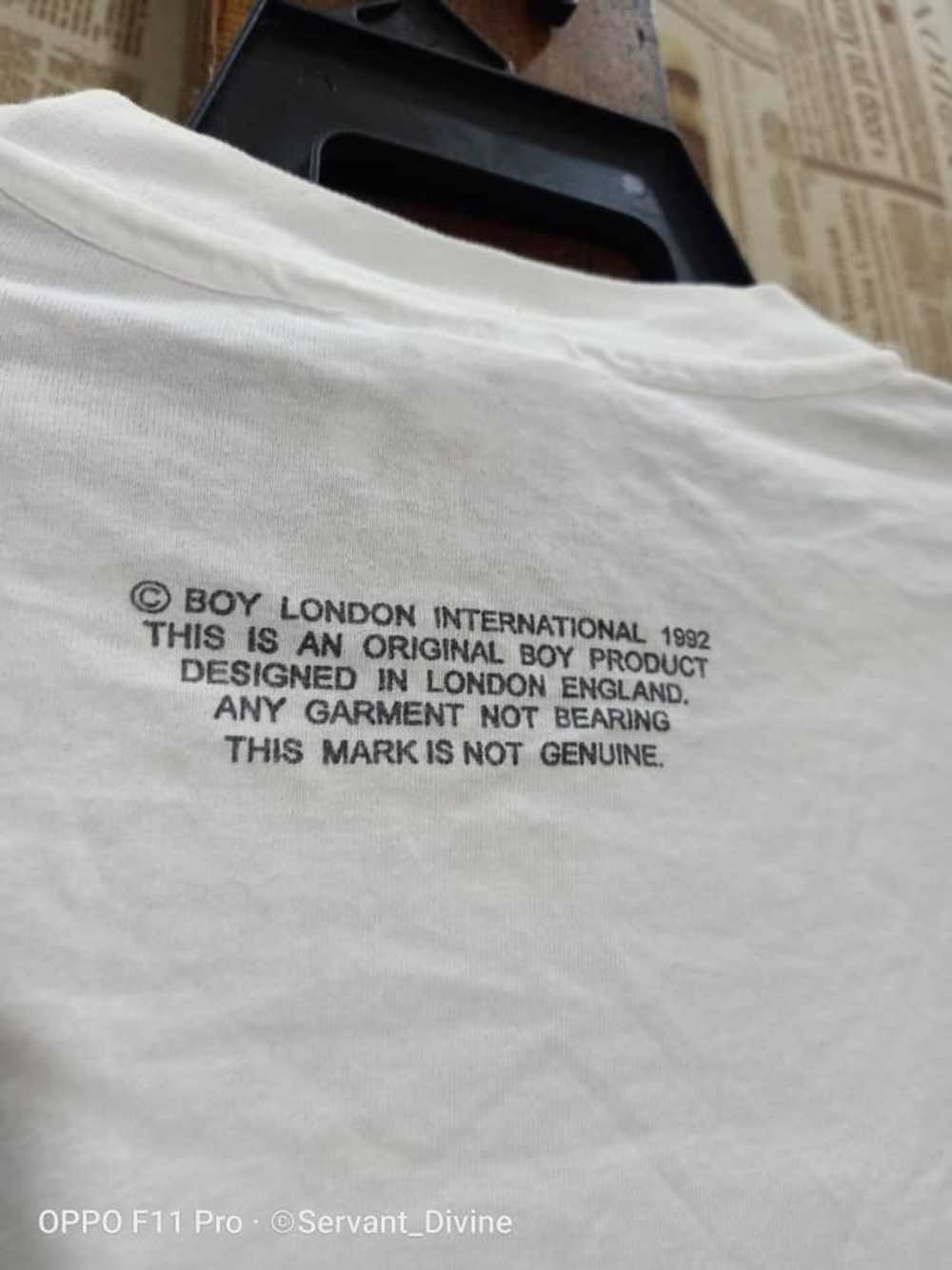 Boy London × Vintage Vtg Boy London T shirt - Gem