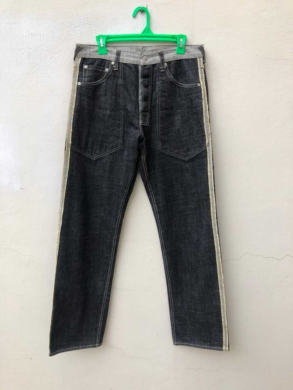 Evisu reversable offers jeans32