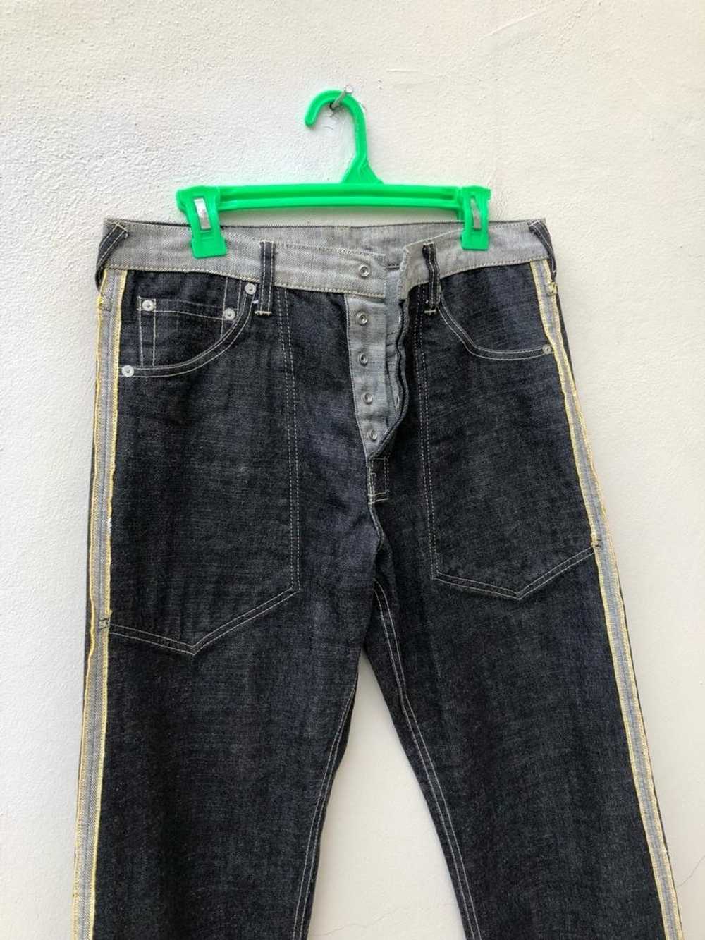 Evisu RARE!! Evisu Japan Reversible Denim - Gem