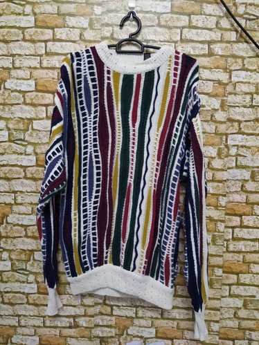 Structure “coogi inspired” knitwear - Gem