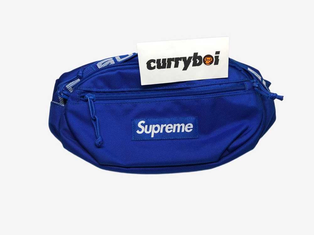 Supreme Supreme Waist Bag (SS18) Royal - Gem