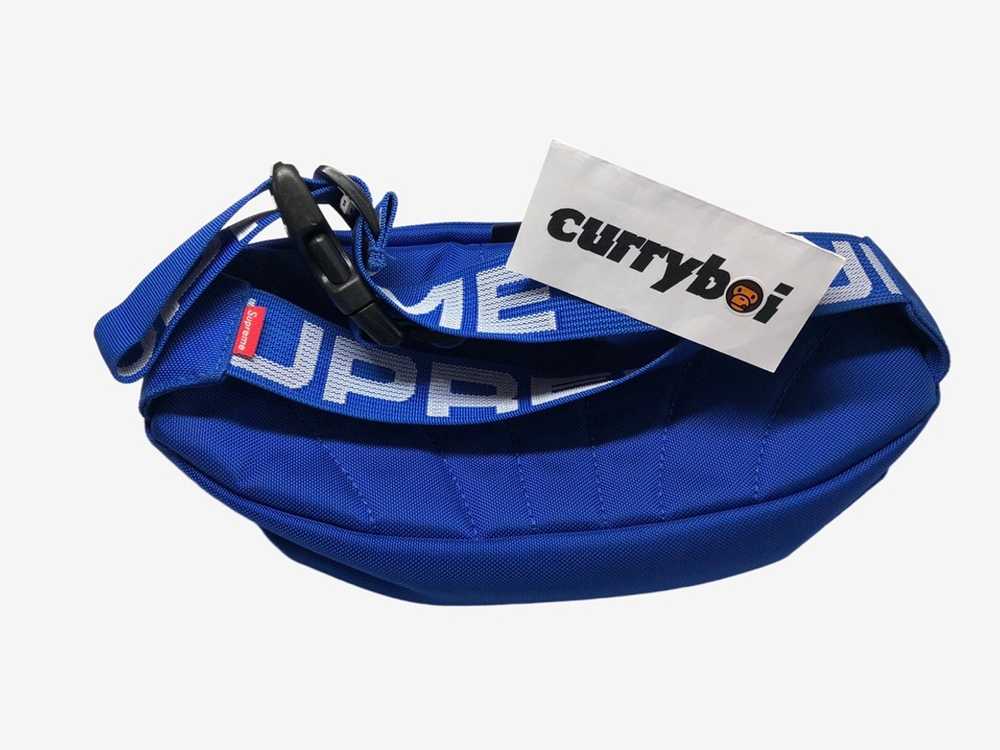 FAKE supreme SS18 waist bag fanny pack, how to authenticate, LEGIT CHECK