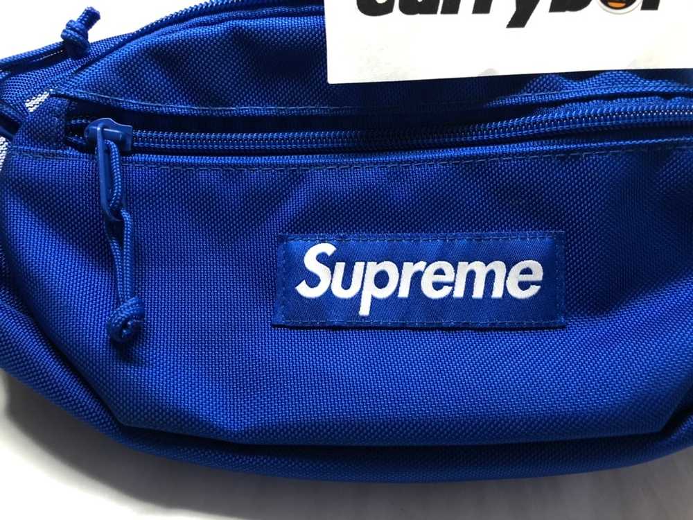 Gently used Supreme Cordura SS18 Backpack Royal Blue