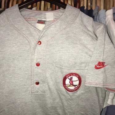 Nike × Vintage Nike Grey Tag St. Louis Cardinals … - image 1