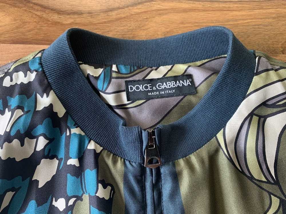 Dolce & Gabbana Dolce & Gabbana 100% Silk Jacket … - image 2