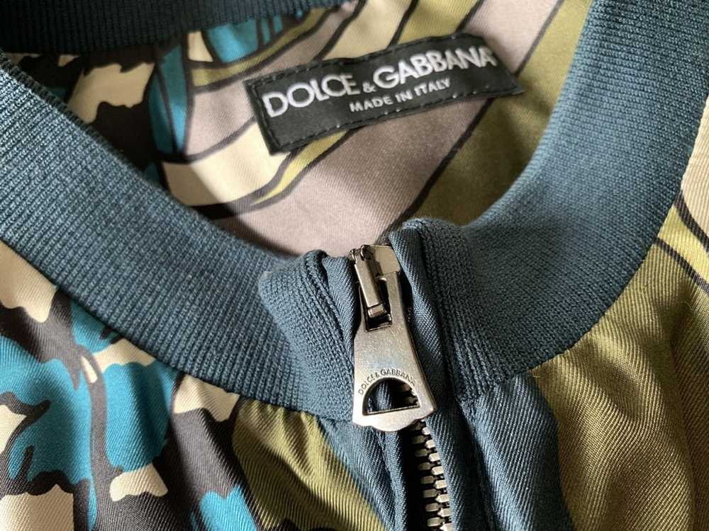 Dolce & Gabbana Dolce & Gabbana 100% Silk Jacket … - image 9