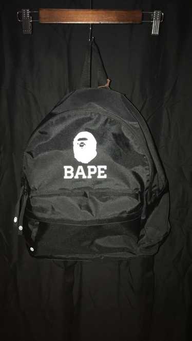Bape BAPE Happy New Year Mens Backpack Black