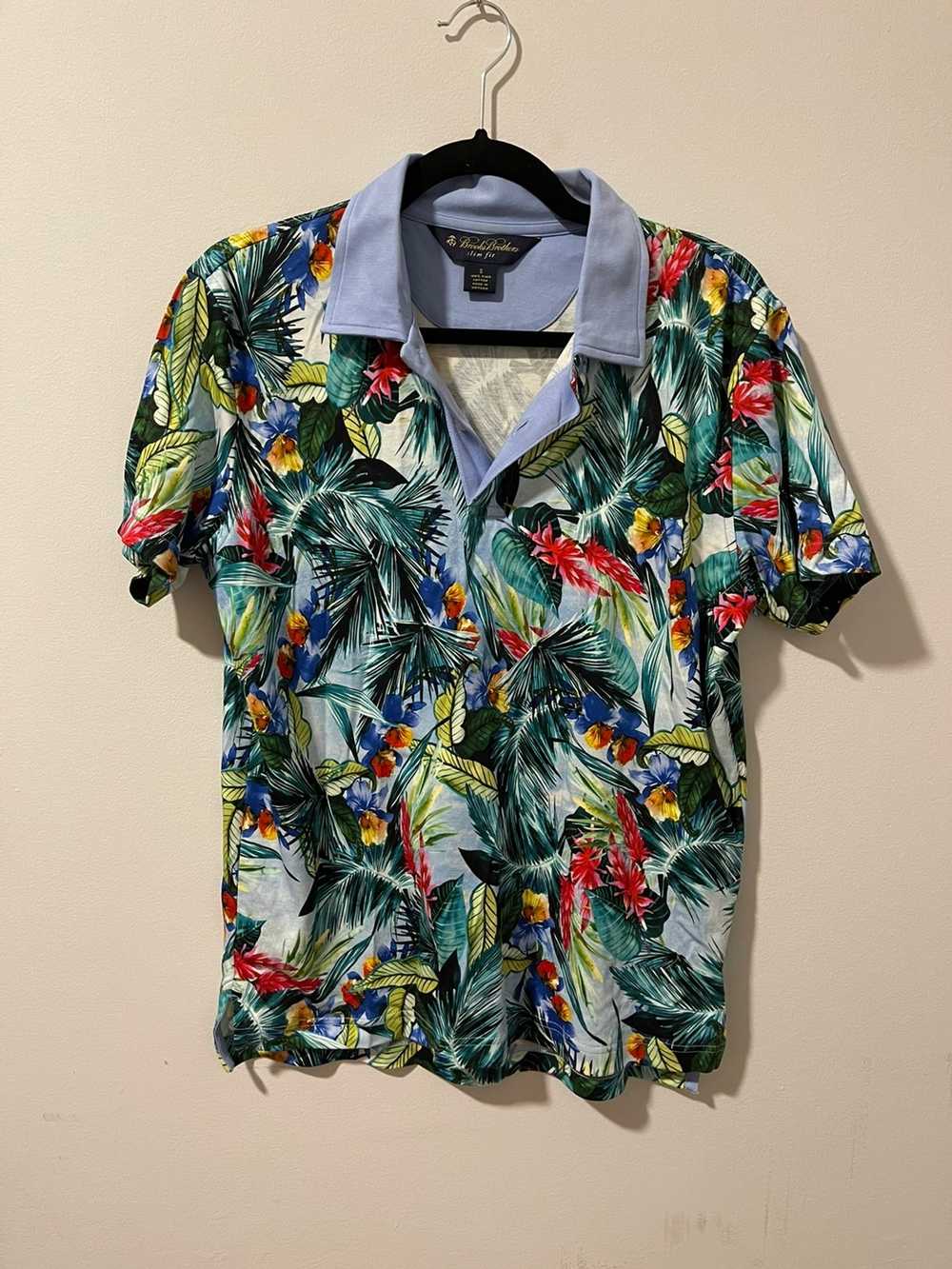 brooks brothers hawaiian shirt