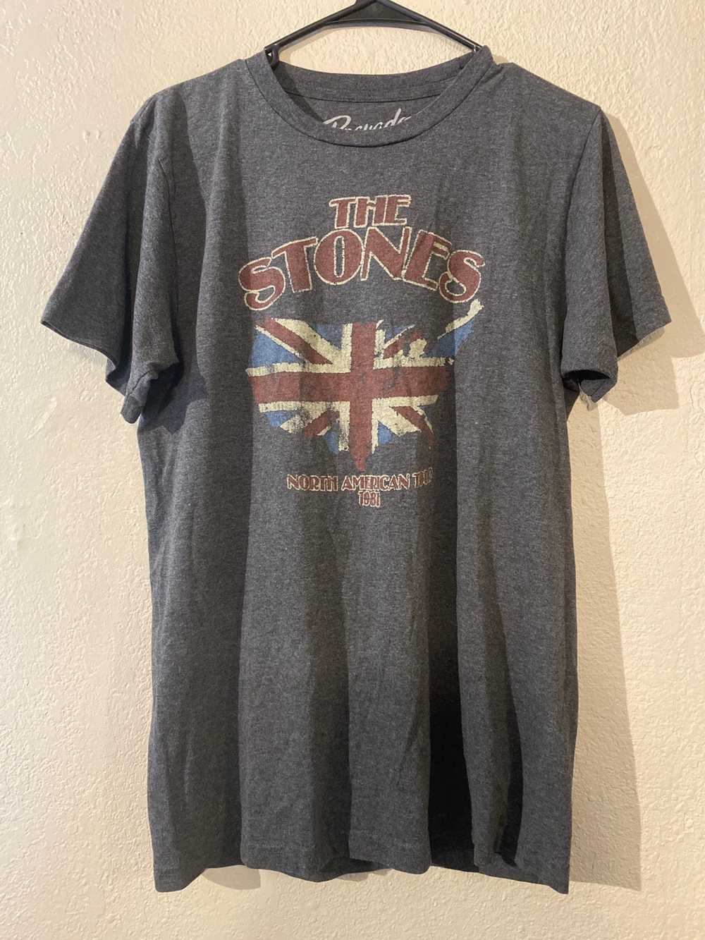 Band Tees × Streetwear × The Rolling Stones Vinta… - image 1