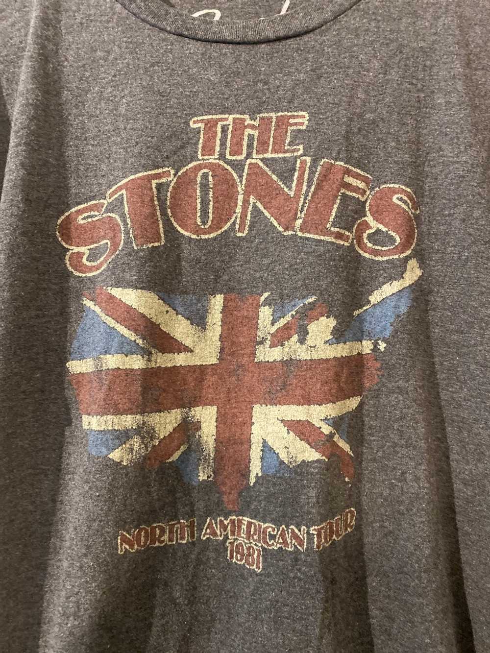 Band Tees × Streetwear × The Rolling Stones Vinta… - image 2