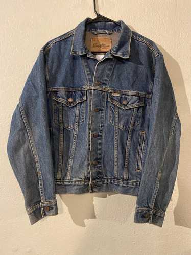 Denim Jacket × Levi's × Streetwear Modern Levi Str