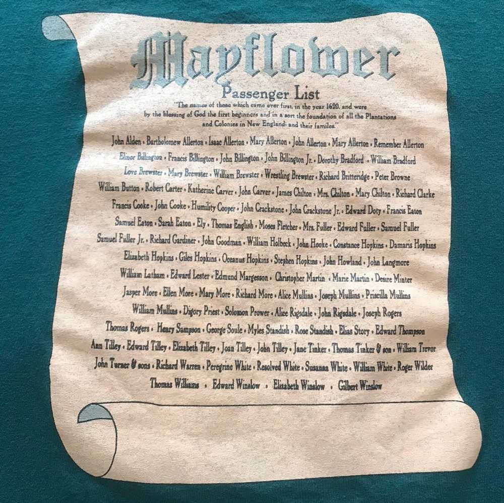 Vintage Vintage Anvil Mayflower Passenger List Hi… - image 3